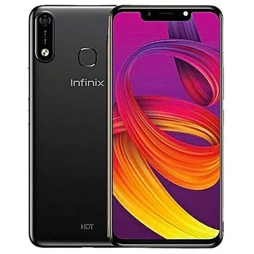 1(11) Infinix HOT 7 (X624B) 32GB+2GB, 6.2", 3G, Dual SIM, 13MP+8MP+ Fingerprint, Face Unlock - Midnight Black - Image 1