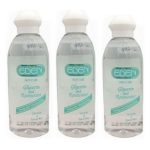Eden Skin Care Glycerin & Rosewater Toner, Moisturizer[3 Pieces]