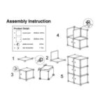 Kids Stackable Cabinet/wardrobe - Image 3