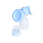 Breast Milk Extractor Expressor Suction Pump-(Manual) For Nursing Mothers- Blue/White/Pink/Purple