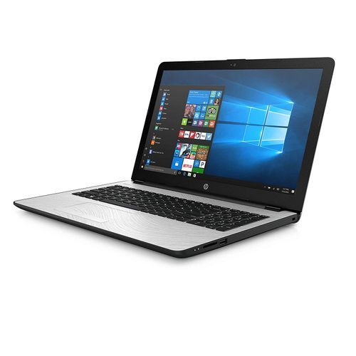 3 (8) Hp Notebook 15-bs031wm Intel Core I3-7100U 2.4GHz 4GB RAM 1TB HDD 15.6 Windows 10 Laptop - Silver - Image 1