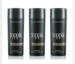 Toppik Dark Brown Hair Fibers 27.5g-3 Pieces