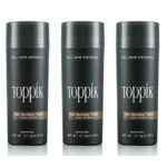 Toppik Dark Brown Hair Fibers 27.5g-3 Pieces