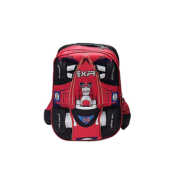 Generic Children Race Car School Bag – Main Market Online