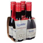 Lambrusco Pure Red Fruit Wine X4