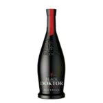 Bostavan Black Doktor (Moldovan) Merlot Red Wine - 750ml (12.5% Acl) X6 Bottles