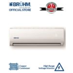 Bruhm 1.5HP Split Air Conditioner- White with Installation Kit - Image 3