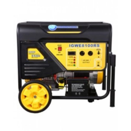 1 (100) Haier Thermocool GENERATOR IGWE ELECT MAX 8100RS 7.5KVA/6KW - Image 1