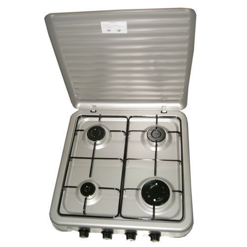 1 - 2020-01-26T120817.639 Haier Thermocool TEC CKR Table Gas Cooker TOP-G 4HOB TEFLON STAINLESS - Image 1