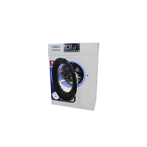 Haier Thermocool Front Load Washing Machine (6Kg) HW60 12829S Silver