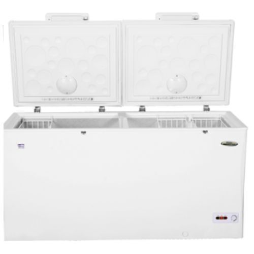 Haier Thermocool Chest Freezer Large HTF 429IS silver Main Market
