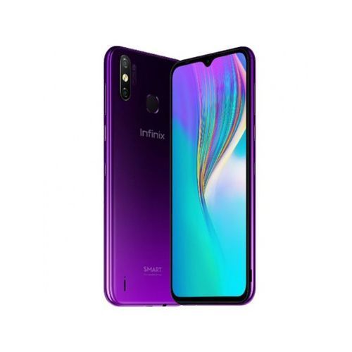 1 - 2020-01-29T222320.858 Infinix Smart 4 (X653)6.6"INCH HD+ (16GB ROM, 1GB RAM) Andriod 9 Pie(5MP+8MP), 4G Dual Sim Smartphone - Cosmic Purple - Image 1