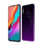 Infinix HOT 8 LITE (X650) 6.6" HD+ 2GB RAM + 32GB ROM, 5000mAh, Andriod 8.1 (8MP+QVGA) Dual Camera +8MP 3G - Cosmic Purple