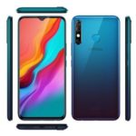 Infinix HOT 8 Lite(X650)- 6.6" HD+ Andriod 8.1 -2GB RAM + 32GB ROM- 8Mp +8MP, 5000mAh, 3G -Quetzal Cyan