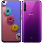 Infinix S5 6.6" (X652)HD+ Infinity-O Display(64GB ROM+4GB RAM) (32MP FF)+(16M+5M+2M+QVGA 4 AI Cameras)4000mAh