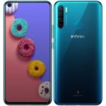Infinix S5 6.6-Inch (X652)HD+ Infinity-O Display(64GB ROM, 4GB RAM. 4000mAh 4G Smartphone - QUETZAL CYAN