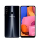 Samsung Galaxy A20s 6.5-Inch (3GB, 32GB) Android 9.0 (13MP+ 2MP+5MP) + 8MP, 4000 MAH 4G LTE, Fingerprint Dual Sim - Black