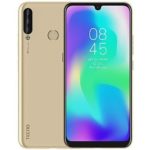 Tecno Pouvoir 3 Plus Air(LB8air) 6.35" Screen, 6000mAh Battery, 4GB RAM+64GB ROM, (13MP+8mp+2mp)+13MP), 4G LTE - Champagne Gold