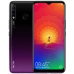 Tecno Spark 4 (KC8) - 2Gb RAM + 32Gb ROM 6.52-inch Top Notch - Android 9 - 13MP Tripple Al Camera - 4000mAh - 4G LTE - Royal Purple