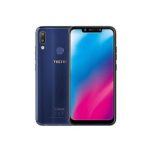 Tecno Camon 11 (CF7) 6.2-Inch (3GB, 32GB) Android 8.1, (13MP + 2MP) + 16MP Dual SIM 4G LTE Face ID Smartphone - Aqua Blue