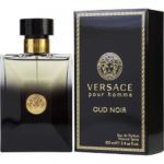 Versace Pour Homme Oud Noir Eau De Parfume For Men 100ml - Image 4