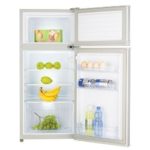 Haier Thermocool Double Door Fridge - HRF 95BEX - Image 3