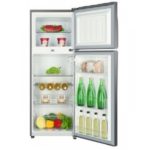 Haier Thermocool Double Door Refrigerator HRF-350 LUX With Handle - Silver 77305-2059 - Image 3