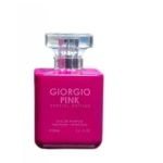 giorgio pink special edition