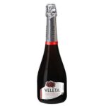 Veleta Sparkle Fruit Wine (Red Grape) -75CL ×6