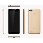 Itel P32 5.5" (1GB,16GB RAM) Android 8.1 Dual Rear Camera, 4000mAh, Fingerprint Phone