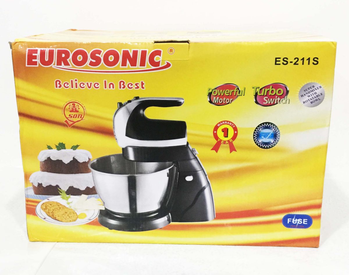 Eurosonic electric cake mixer Main Market Online