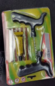 Heavy duty tire repair kit