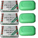 Prickly Heat Cooling Soap - 3 Pieces