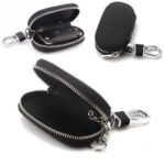 Plain car key pouch