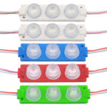 LED Injection Module light White Blue Red &Green 3bulbs each