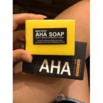 Mimi White AHA Soap