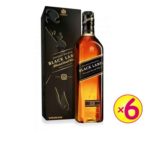 Johnnie Walker Black Label 70cl x6