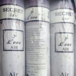Secret love Love Air freshener 3pcs