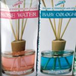 Lubrex Rose water & Baby Cologne Airfreshener