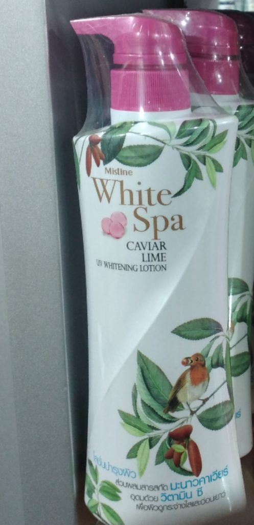 Mistine white spa Caviar Lime Body Lotion - Image 2