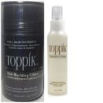 Toppik 12g Hair fiber & Fiber hold spray