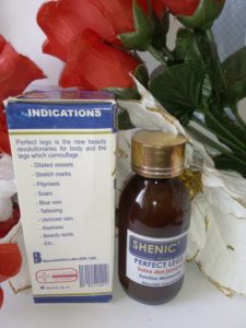 Shenic Perfect Legs Lotion - Image 2