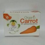 Organic Carrot skin lightening & moisturizer soap