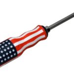 Star & stripes screw