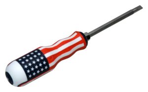 Star & stripes screw