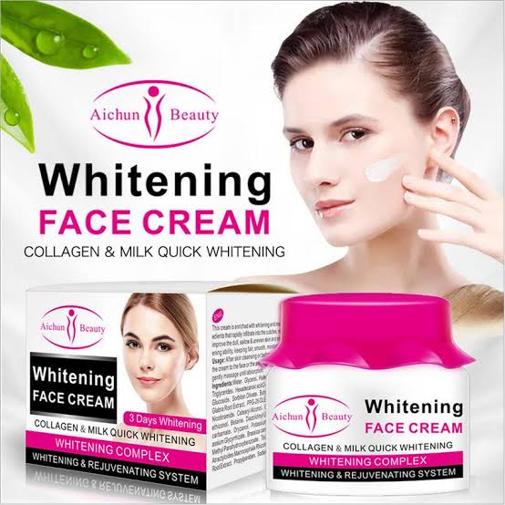 Aichun beauty Whitening face cream – Main Market Online