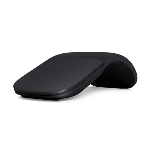microsoft_arc_mouse.jpg Microsoft Arc Mouse Black ELG-00001 TRA - Image 1