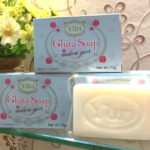 Yuri Gluta Whitening soap 3 bars