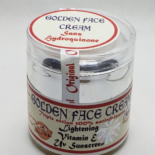 golden face cream