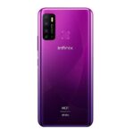 Infinix Hot 9 Smartphone: 6.6" inch - 2GB RAM - 32 GB ROM - 13MP+2MP+2MP+AI Quad Camera - 4G - 5000 mAh Battery - Purple - Image 3